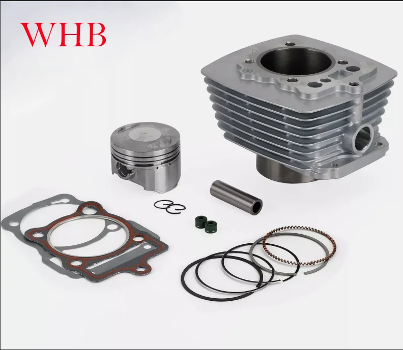 Wysokiej jakości motocykl 67mm 250cc cylinder tłok uszczelka zestaw górny koniec pasuje do CG250 ATV Quad AC CP