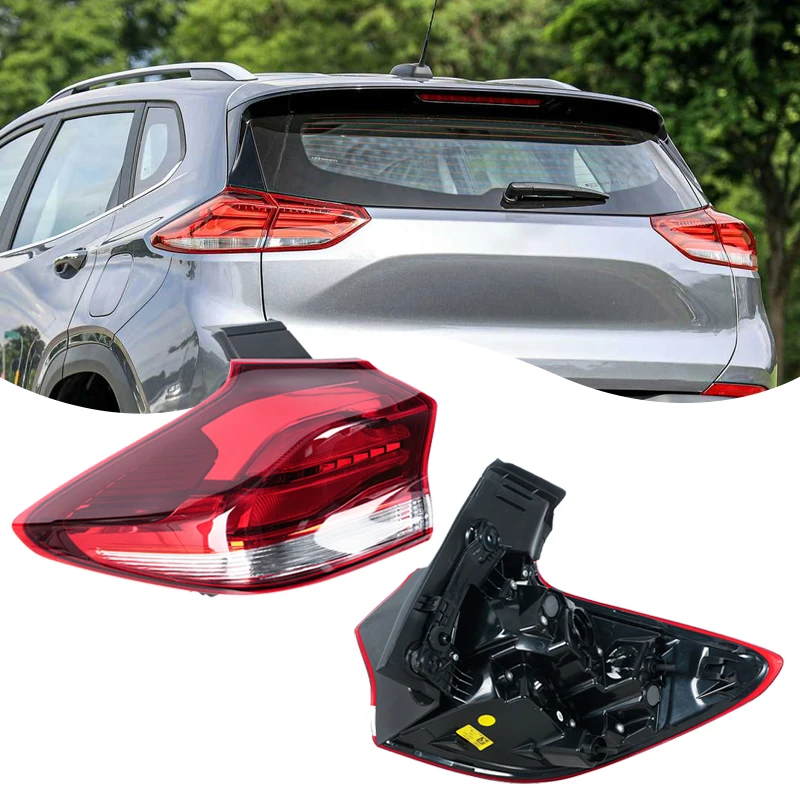 For Chevrolet Tracker 2019 2020 Taillight Turning Flashing Light Reversing Light Brake Light Warning Signal Light Accessories