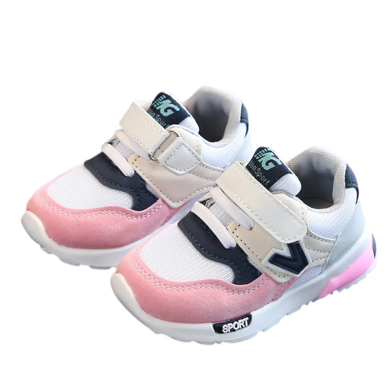 

Spring Autumn Baby Kids Boya Girls Casual Shoes Toddler Fashion Anti slip Soft Shoes Sneakers