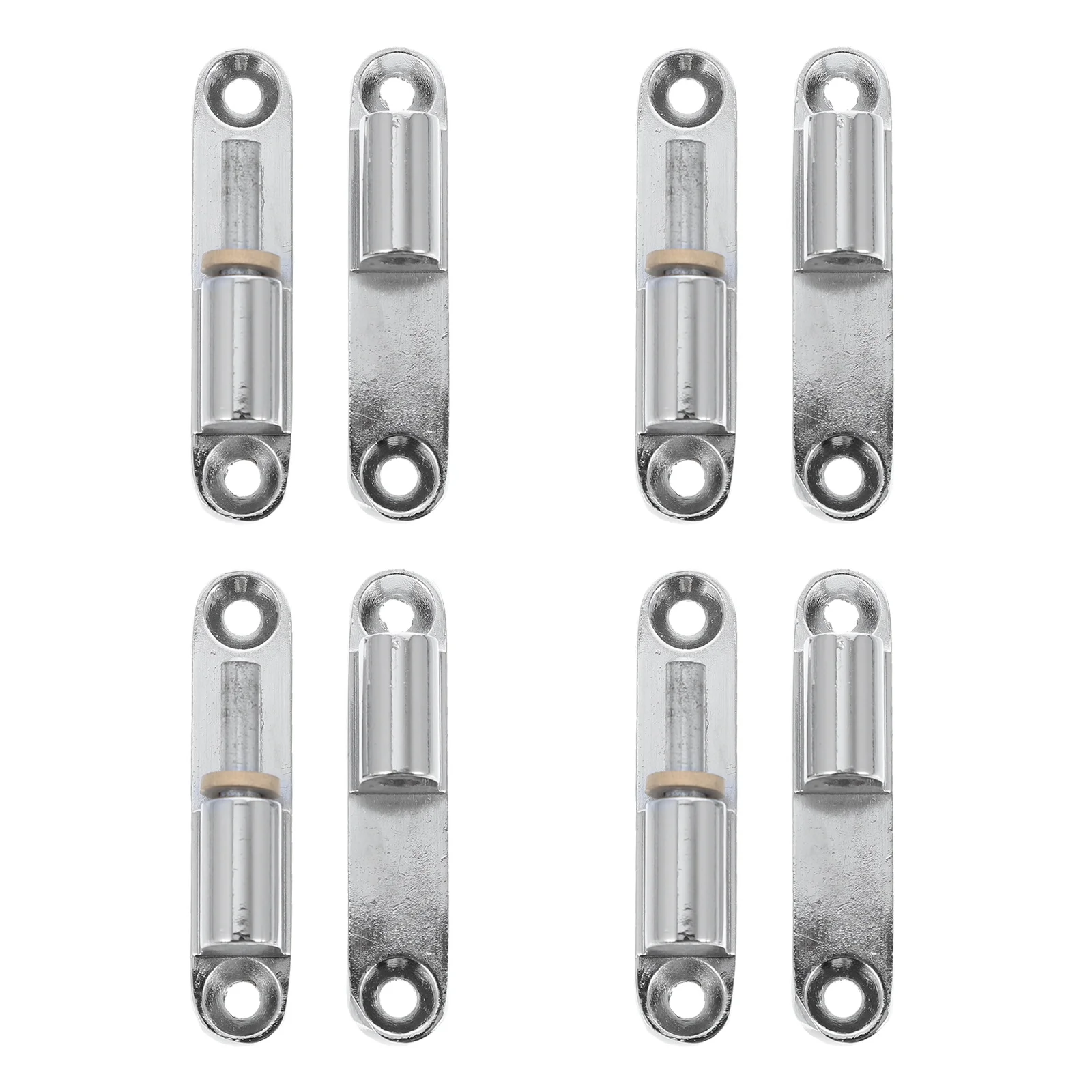 

2Pcs Zinc Alloy Door Heavy Duty Screw On Hinges Hardwares Renovation Hinge niture Hinges Silent Smooth Running Strong Load