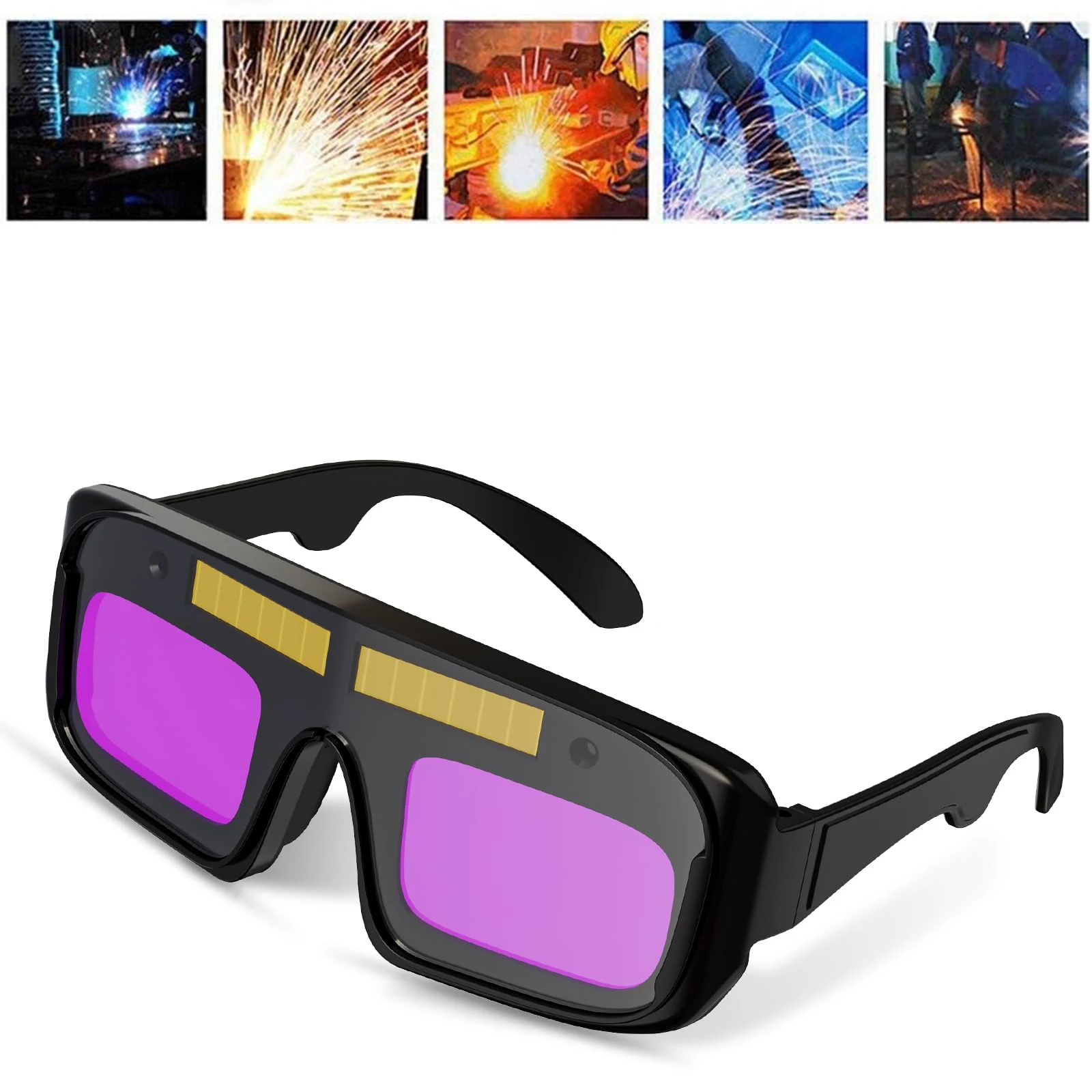 Welding Goggles Auto Darkening Glasses Special Welding Goggle For Welder Professional Glasses Eyes Protecting Tool