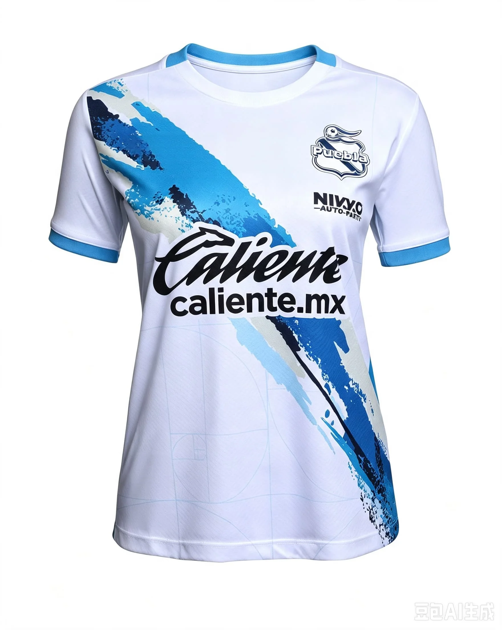 Men Puebla Away Soccer Jersey Breathable Quick Dry Short Sleeve Football Shirt Training Fan Sports Supporters  comfortable tee