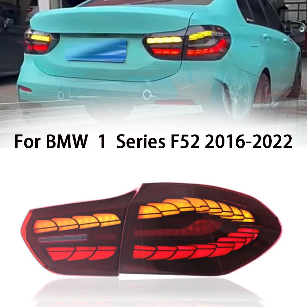 Car Tail Light Rear Lamp Taillight for BMW 1 Series F52 118 120 125 2016-2022 Tail Lamp TModified LED Taillight Turn Signal Lamp