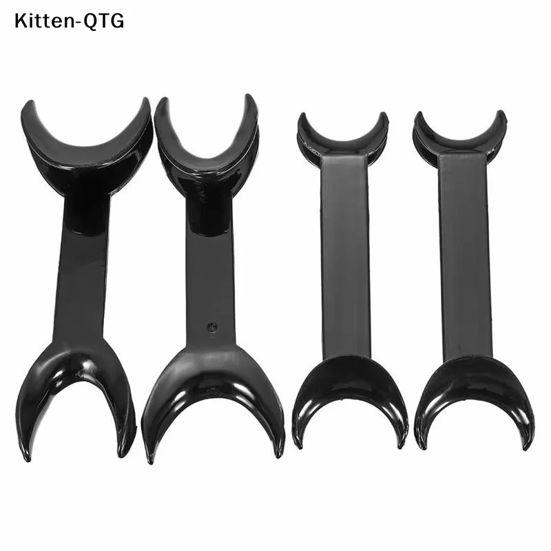 Hot 1Pc Colored Dental T-Shaped Intraoral Buccal Labial Retractors Double-Headed Mouth Opener Reusable Clinic Supplies