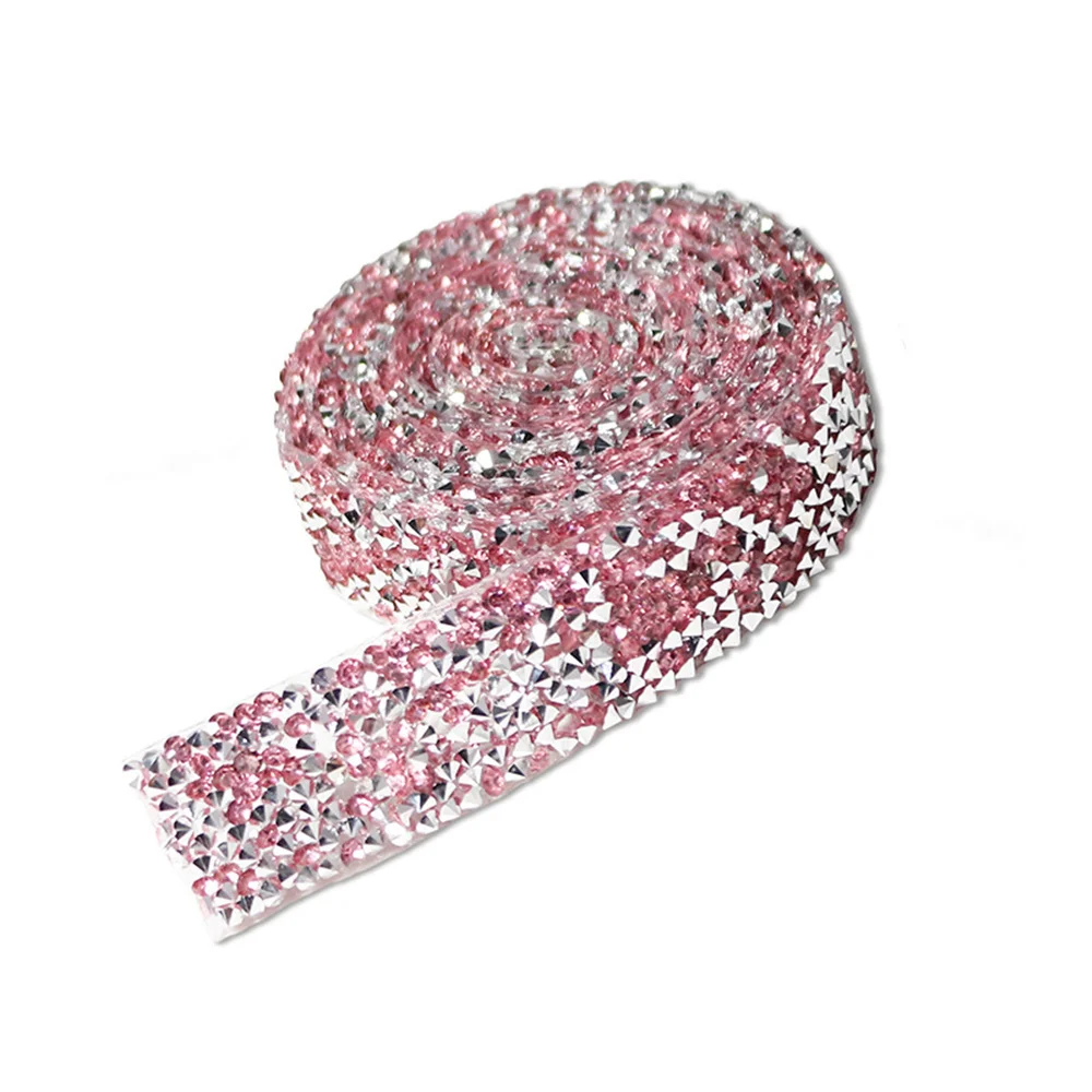 Tape Trim Shiny DIY Belt Garment Strass 20mm Glitter Rhinestone Chain For Clothing Embellishment Jewelry Making Fashion