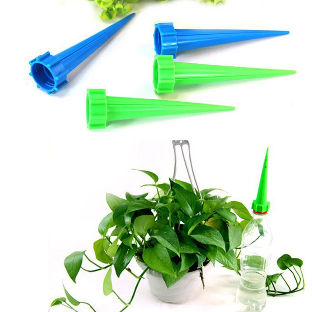 

8 Pcs Automatic Irrigation Spikes Drip Sprinkler Kits Plant Self System for Garden Plant Flowers (Ran