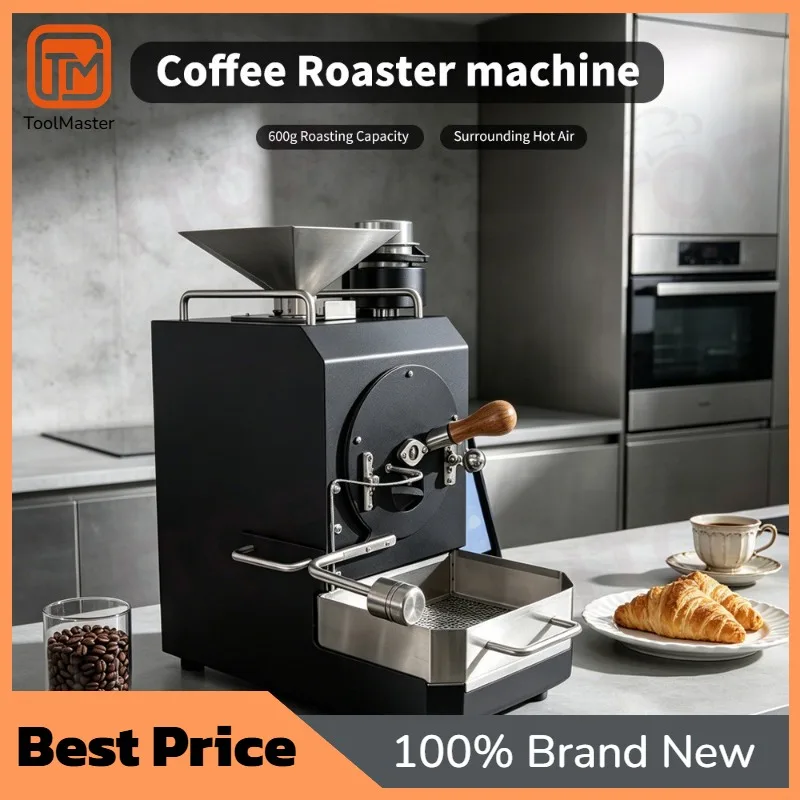 

[Hot Sale]ITOP Commercial 600g Hot Air Coffee Roaster Coffee Beans Roasting Machine Factory Wholesale Price