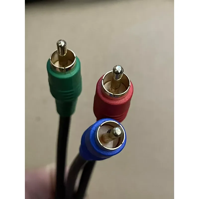 for BOSE Distribution Machine Three Color Difference Cable Gold Plated Plug Length 1