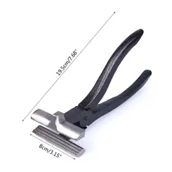 69HC Canvas Stretching Pliers with Padded Return Handle for Stretching Clamp