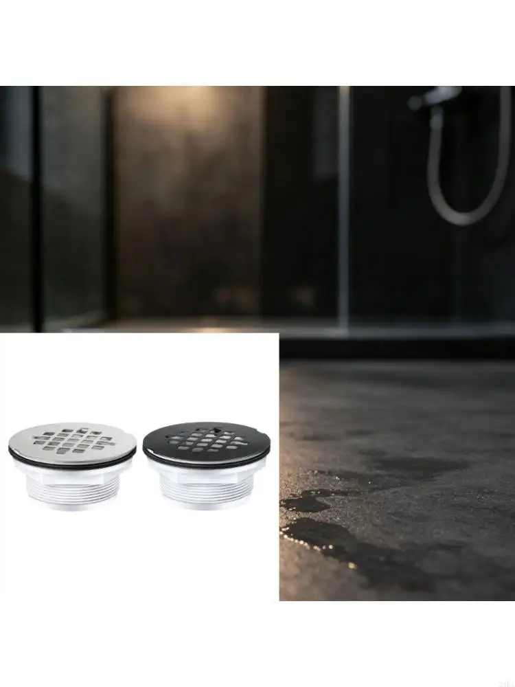 Shower Floor Drain Cover Assembly ABS Drain Insert for Bathroom Repair Projects