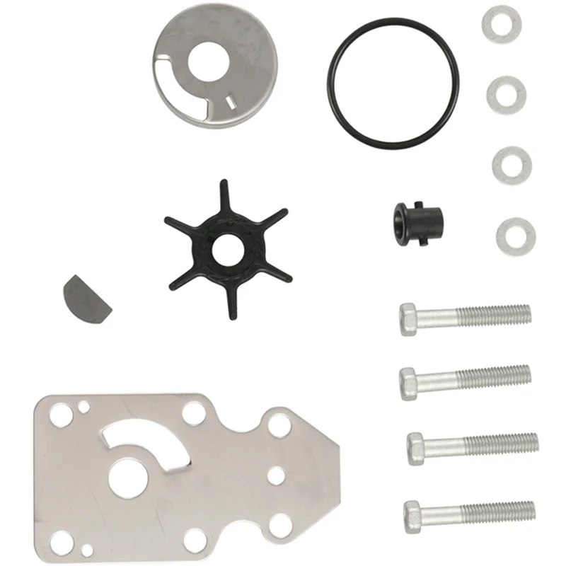 

Classic-63V-W0078-01-00, 18-3433 Water Pump Impeller Repair Kit For Yamaha Outboard Motors 9.9/15HP