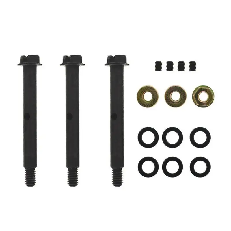 4639-674 Black Cam Arm Repair Kit 6 Tower Clutch Fit for Arctic Cat Big Pin Weight 2005 2006 2007 2008 2009 2010 2011 2012-2017
