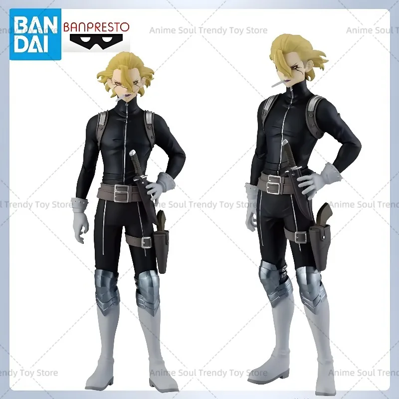 

In stock Original BANDAI BANPRESTO Dr. Stone Stanley Xeno Wingfield Action Figure of Stone World Zoukei no Kagaku PVC Model Toys