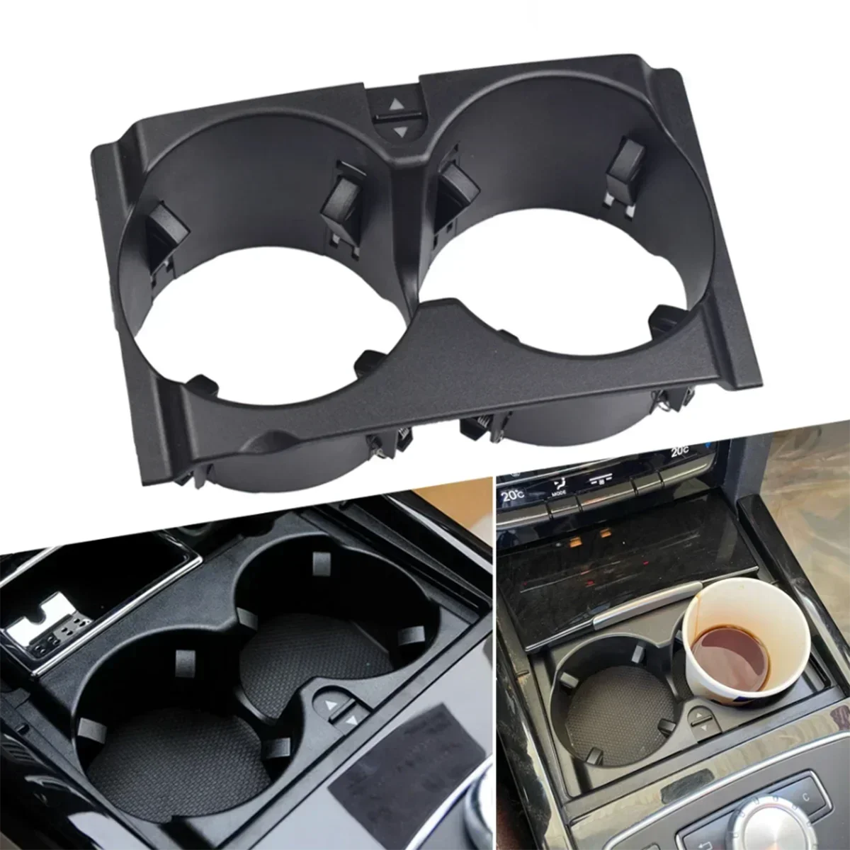 

Car Centre Console Drinks Cup Bottle Holder For E Class W212 S212 A2126800110