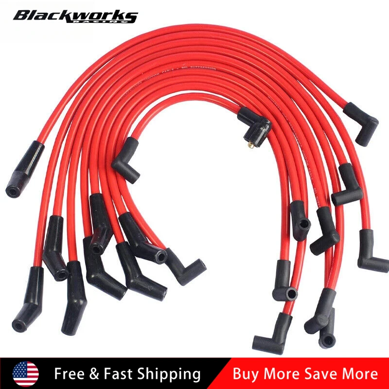 

Spark Plug Wire Set for 1969-1995 Ford Mustang F-150 V8 5.0L/5.8L M-12259-C301