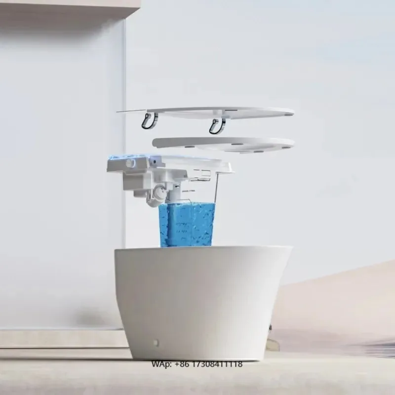 

Популярный умный унитаз CUPC с автоматическим смывом, цельный, с функцией сушки теплым воздухом, сертифицированный, интеллектуальный умный унитаз