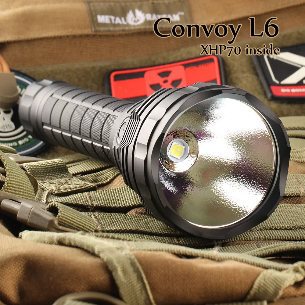 コンボイ M21C XHP70.2 懐中電灯 CONVOY Convoy M21C XHP70.2 เหมาะกับเริ่มต้น ไม่สนไม่ได้แล้ว - YouTube