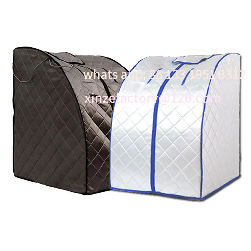 Caja de baño para el sudor de cuerpo completo, sala de sauna para el sudor familiar, suministro de caja de infrarrojos lejanos, tratamiento térmico