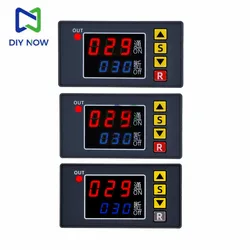 T3231 Programmable Time Controller Digital Time Delay Relay Switch DC12V/240W DC24V/480W AC110-220V/1500W Relay Switch