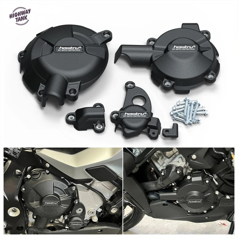 For BMW Motorrad S1000XR 2020-2023 Motorcycle Engine Cover Protection Set