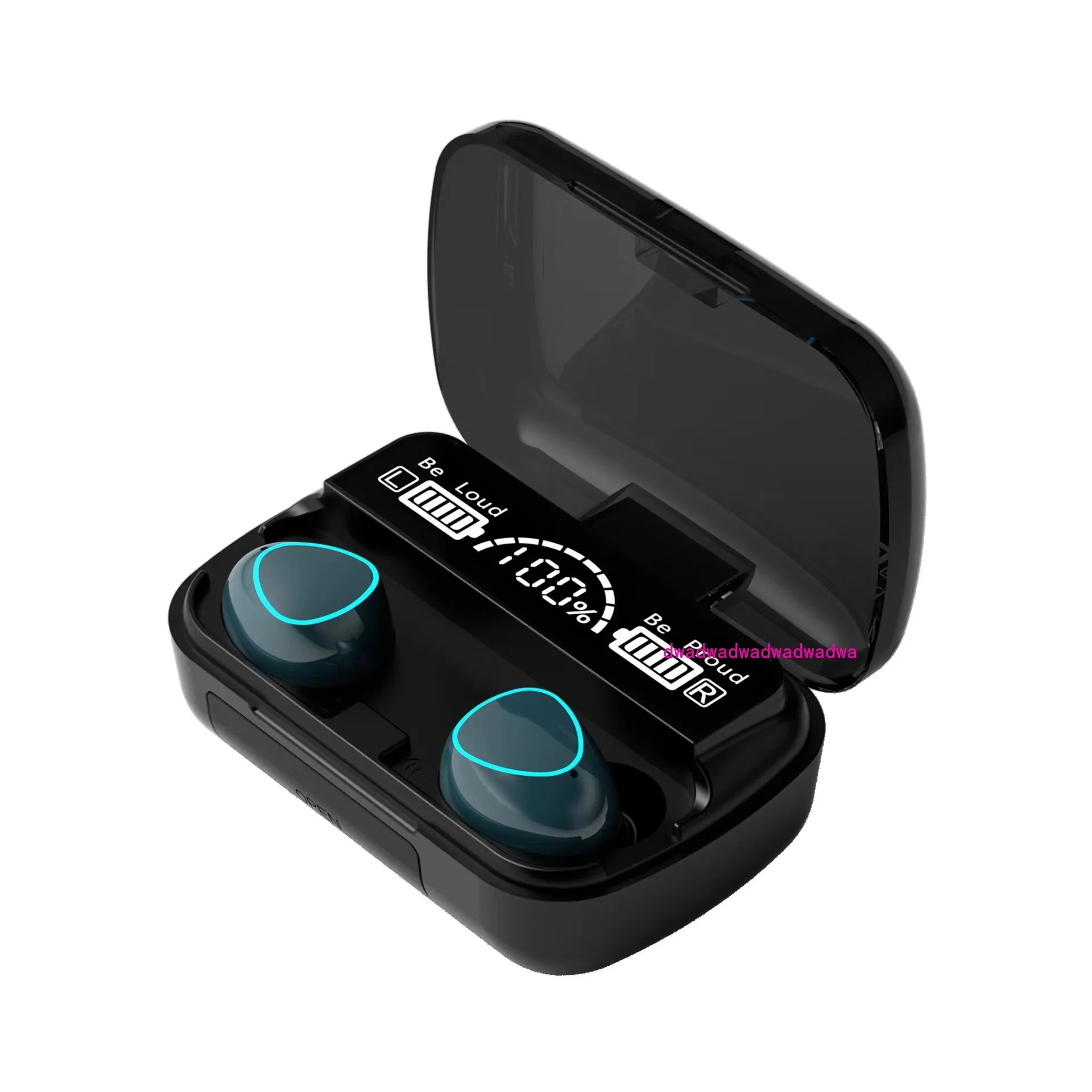 

Bluetooth-гарнитура M10 бездротовая наушники-вкладыши tws с цифровым дисплеем, подходящая для игровой гарнитуры для киберспорта