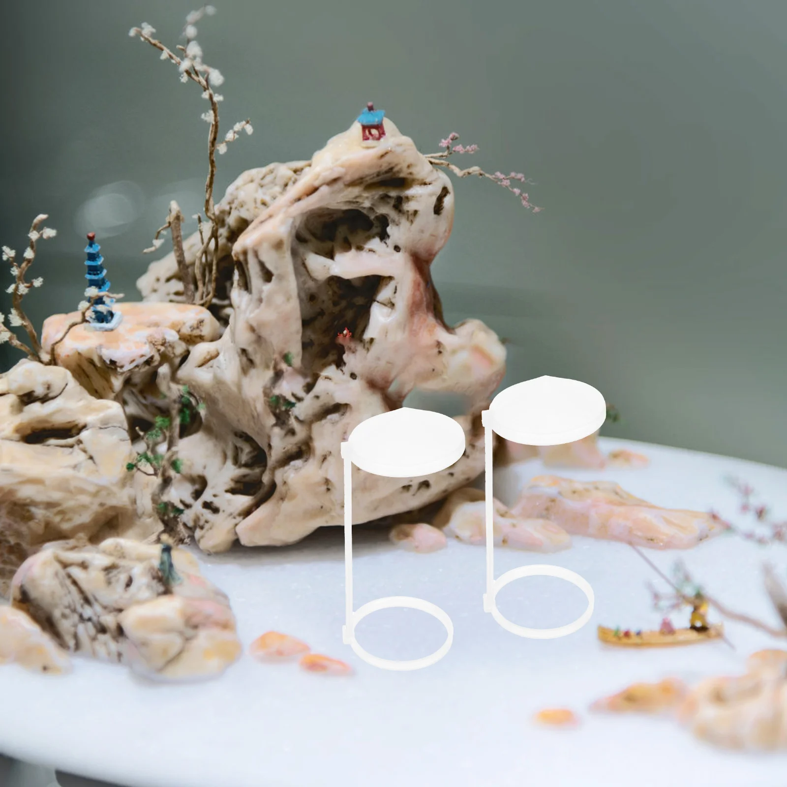 

5 Pcs Pond Maker Fog Bath Tub Spill Guard Mister Fountain Garden Water Feature Fogger