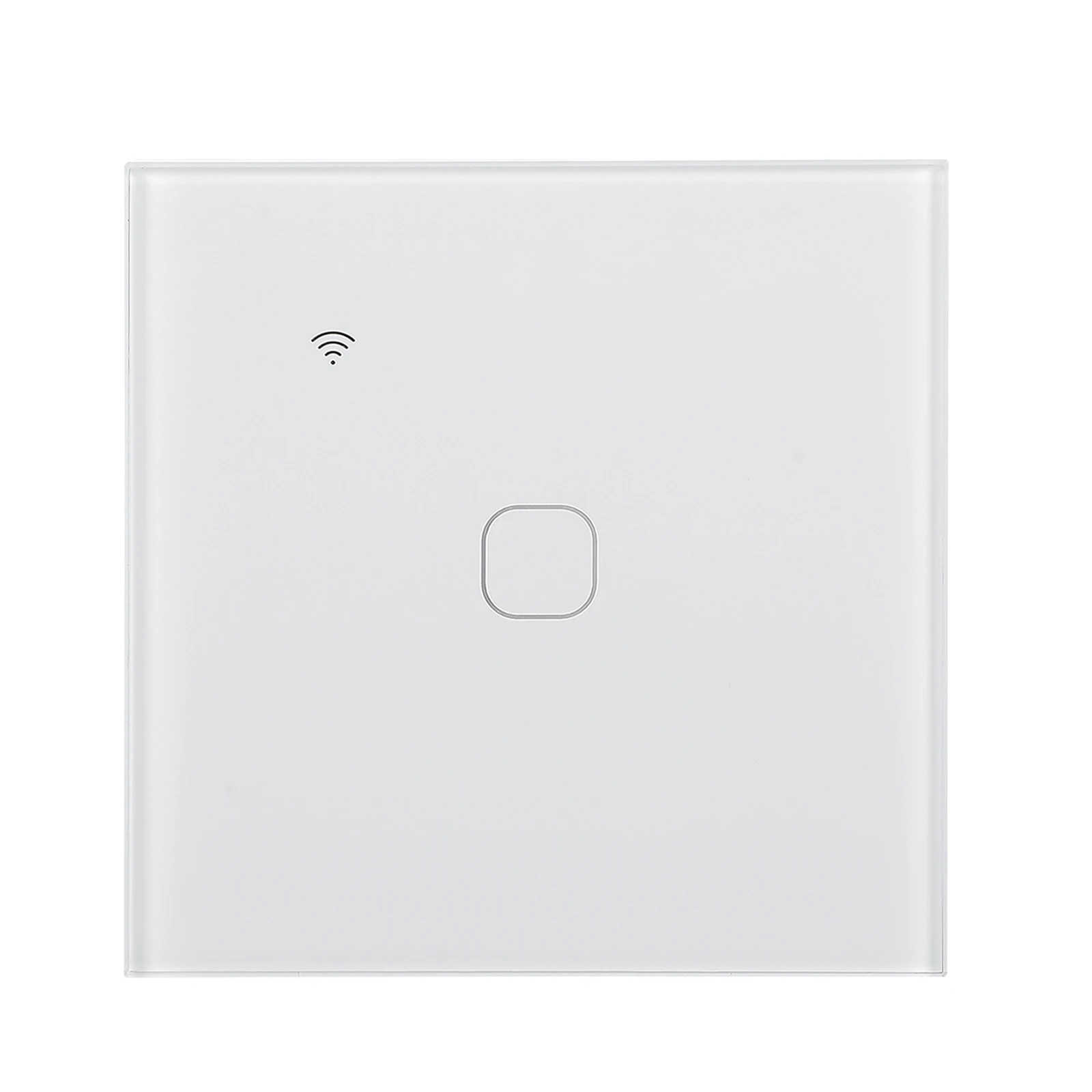 

WIFI Touch Switch Voice Smart Light Wall Regulatory Control Abs Screen