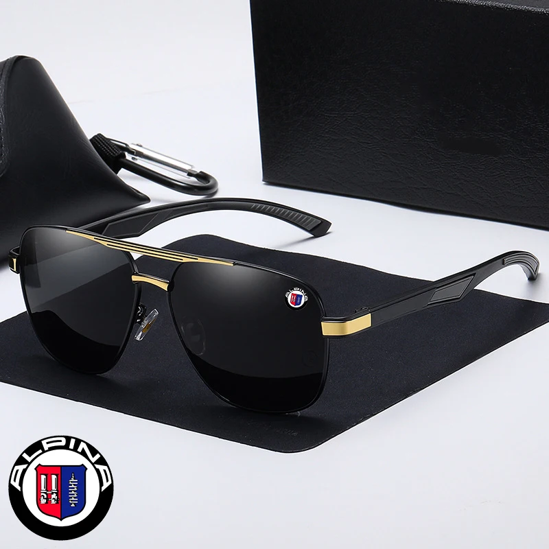 

For ALPINA B3 B4 B5 B7 B8 D3 D4 D5 XD3 XD4 XB7 G20 G60 G82 E87 E92 Car High Men Anti Glare Driver Goggles Polarized Sunglasses