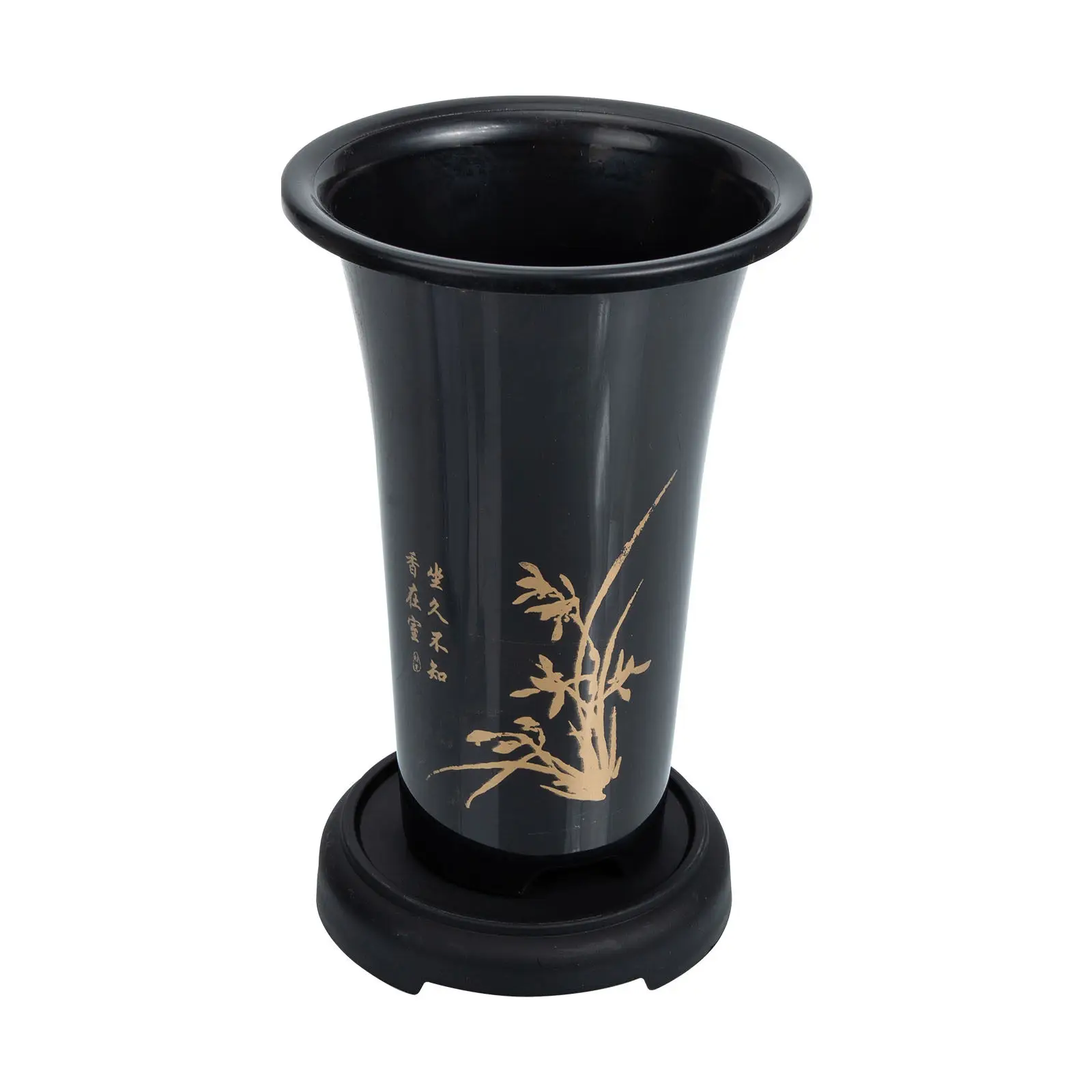 Orchid Flower Pots Set – Safe PP Plastic Indoor/Outdoor Plant Pots with Drainage Holes for Home, Balcony & Garden