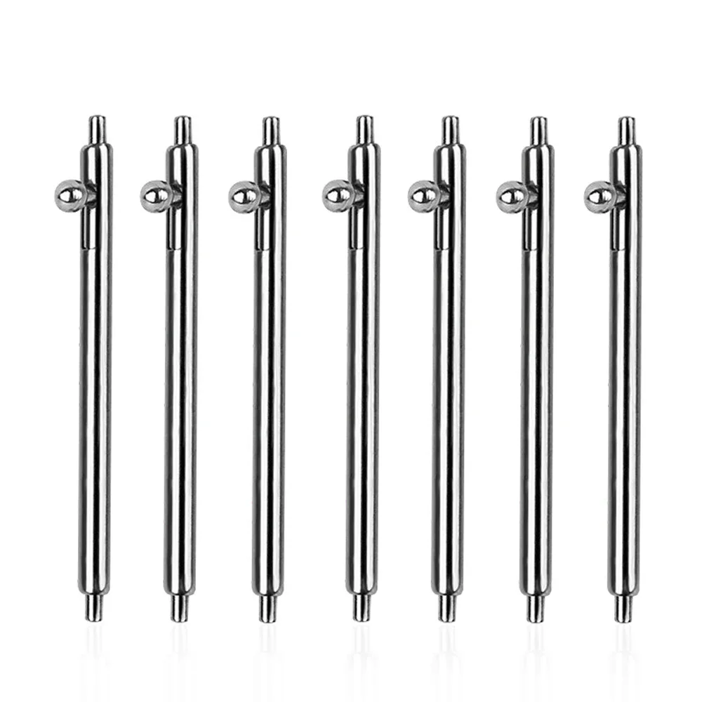 20pcs Quick Release Watchband Spring Pins Stainless Steel Spring Bars Strap Link Pins 1.5mm 1.8mm for 12-24mm 18mm 20mm 22mm