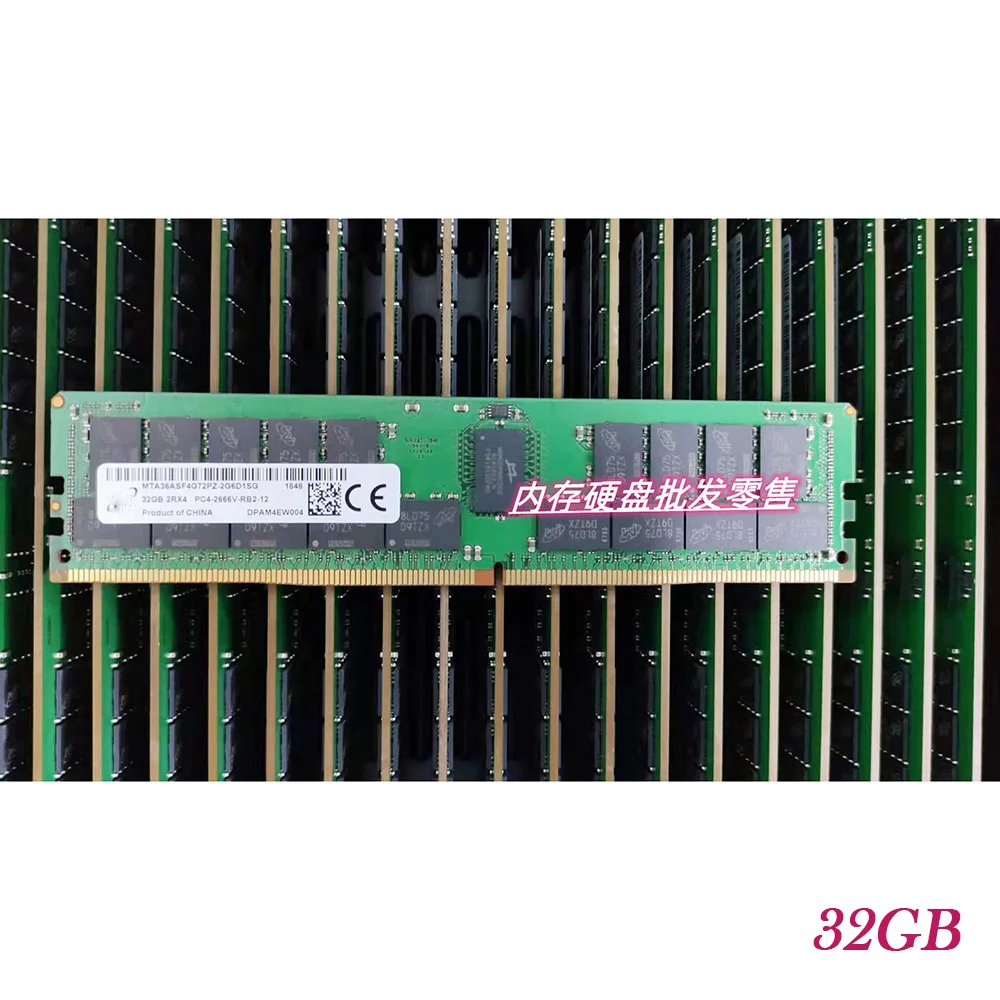 32GB For DELL T5820 T7820 R7920 32G DDR4 2666 ECC REG Server Memory Fast Ship High Quality