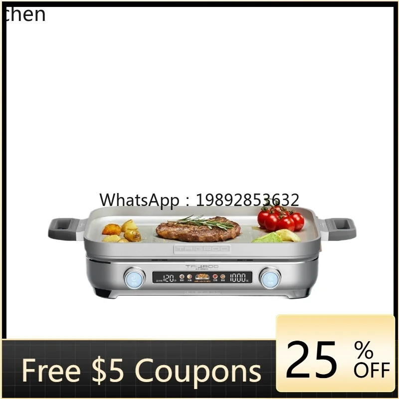 KX  induction cooker multi-function cooking pot professional version Korean barbecue oven hot pot baking pan