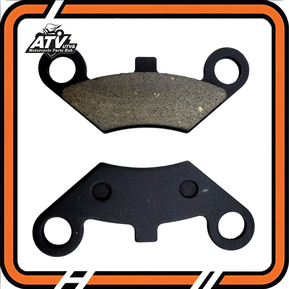 Bantalan Rem Depan untuk X5 X6 X8 CF188 CF196 ATV CFmoto CFORCE 450 500 550 600 800 9010-0808A0 9010-080810 9GQS-0811A0