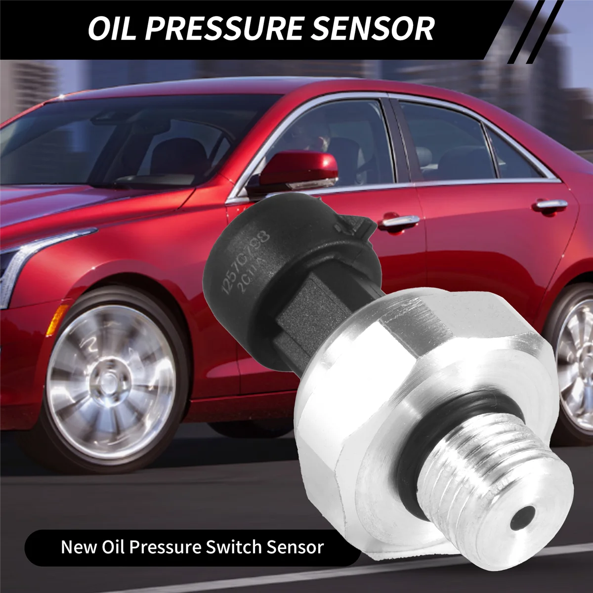 新しいエンジン油圧センサースイッチキャデラック用シボレーシボレー GMC ホールデンビュイック用 12570798 12621649 12674782 —L49A