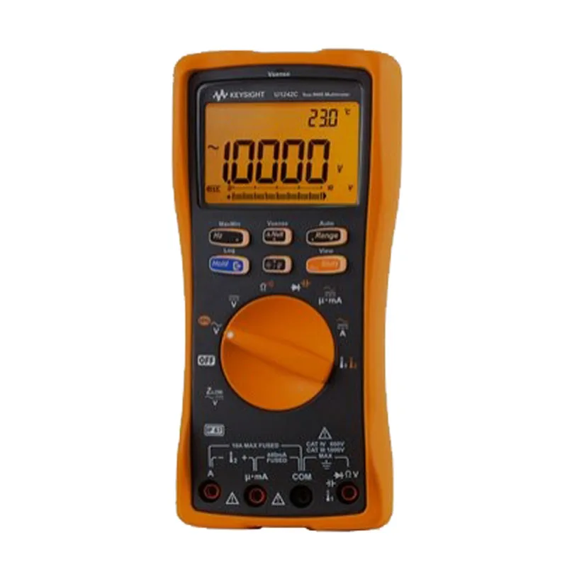 Keysight  4-Digit IP67 Testing Equipment for Accurate Measurements  U1242C Handheld Digital Multimeter