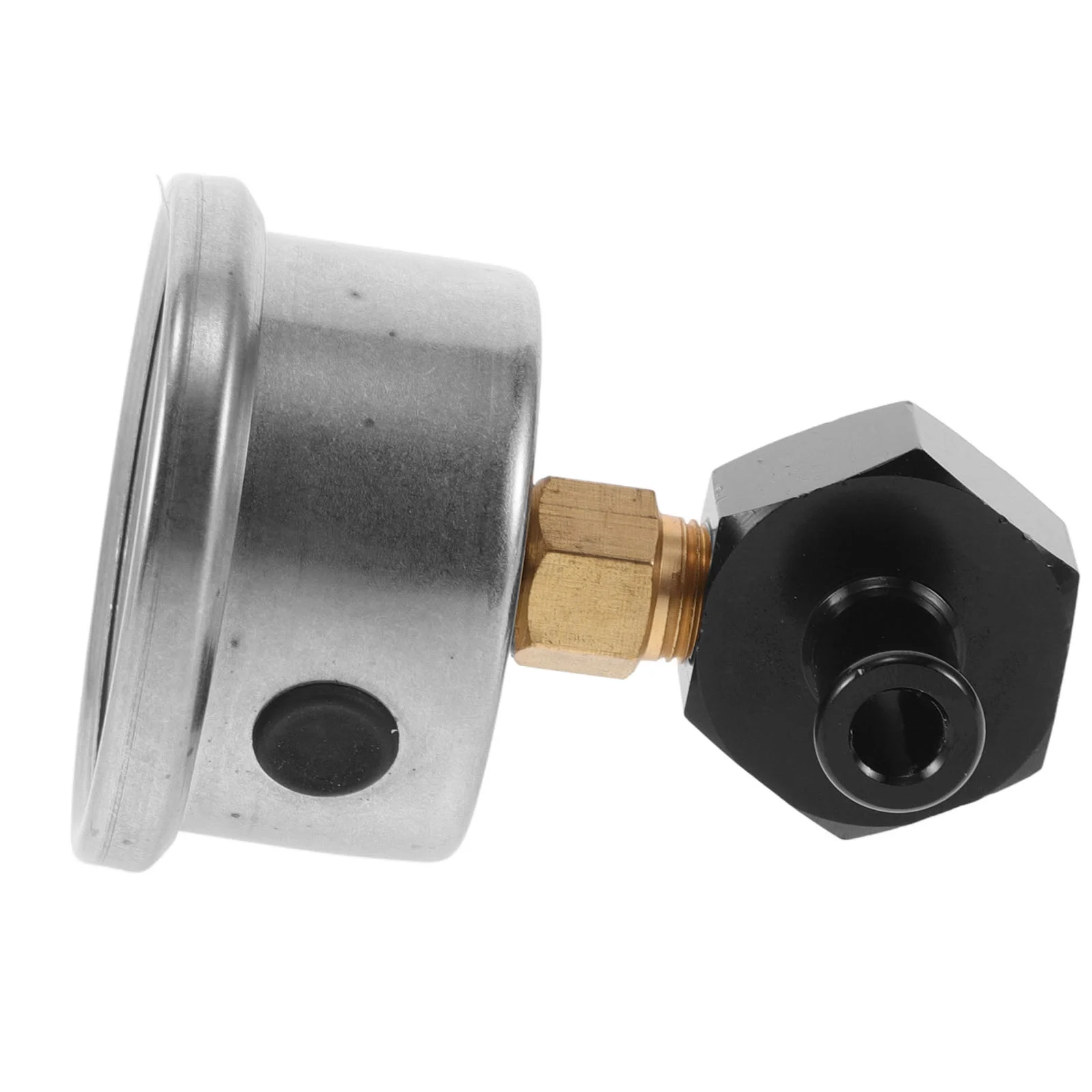 

Pressure Gauge Oil Car Auto Connector Automotive Aluminum Alloy Mechanical