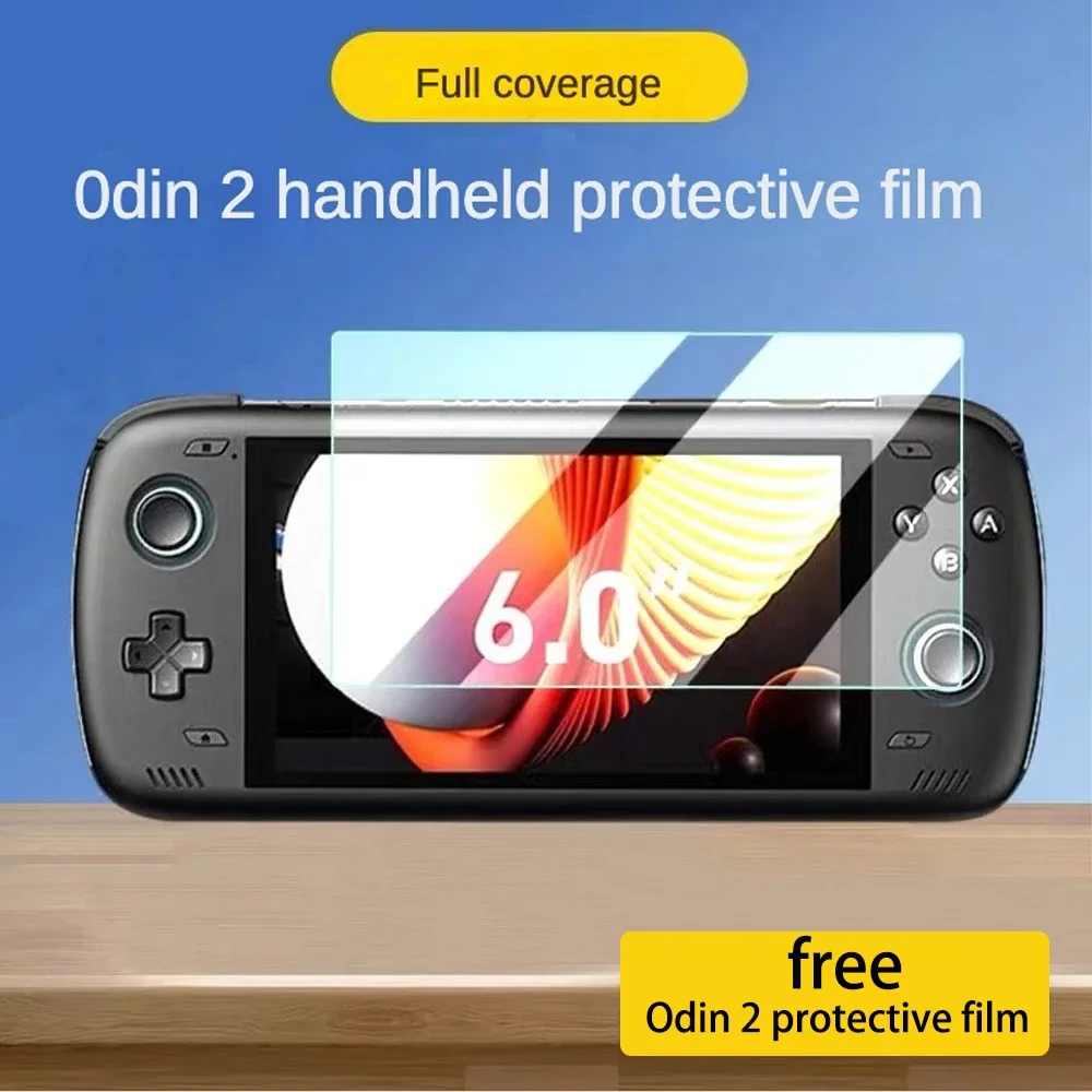 Ayn-odin 2 proハンドヘルドゲームプレーヤー、バッグ付き
