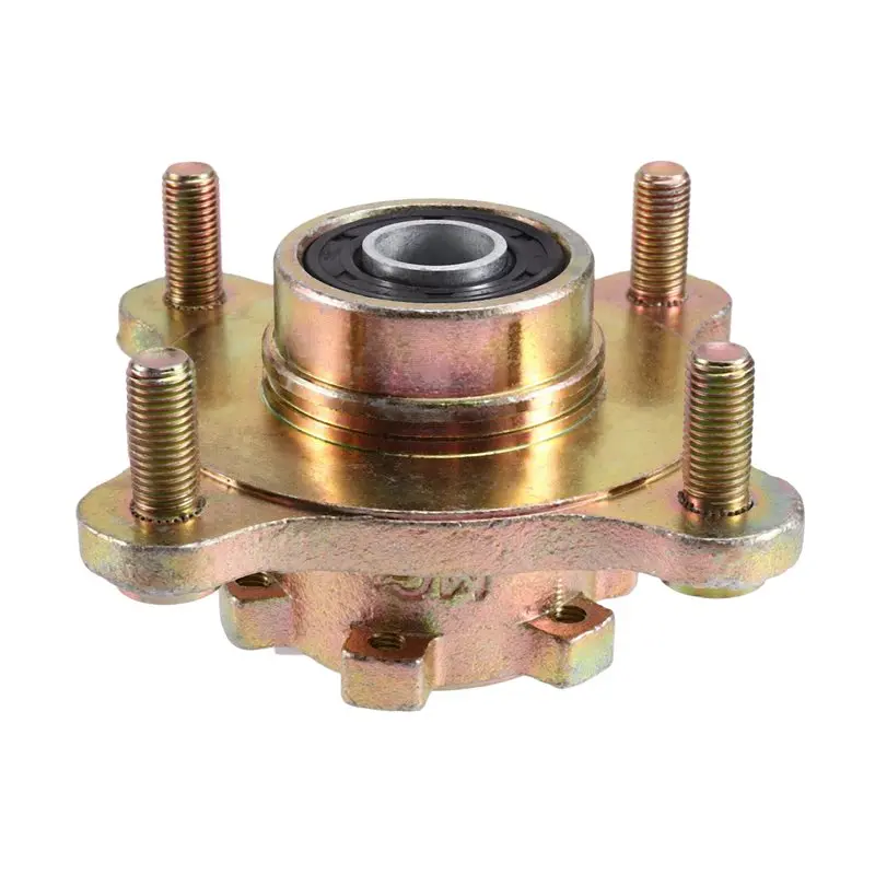 AB16-Front Brake Disc 110Mm 4 X M10 Stud 17-20Mm Wheel Hub For Buggy ATV For Utv GO Kart Utv Golf Cart Quad Bike Accessories