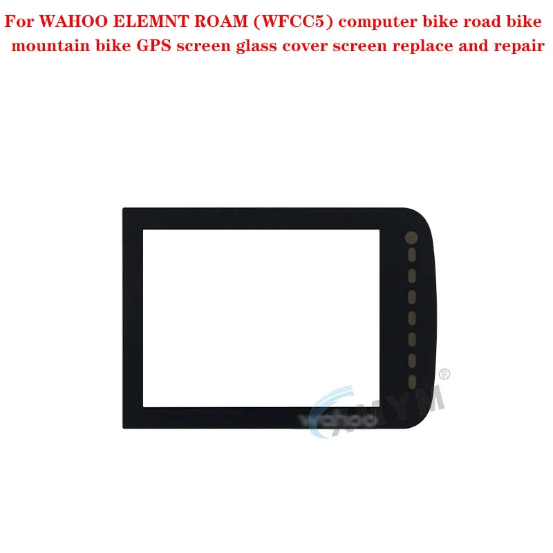 Dla WAHOO ELEMNT ROAM (WFCC5) rower komputerowy rower szosowy GPS rowerowy górski ekran szklany ekran wymiany i naprawy