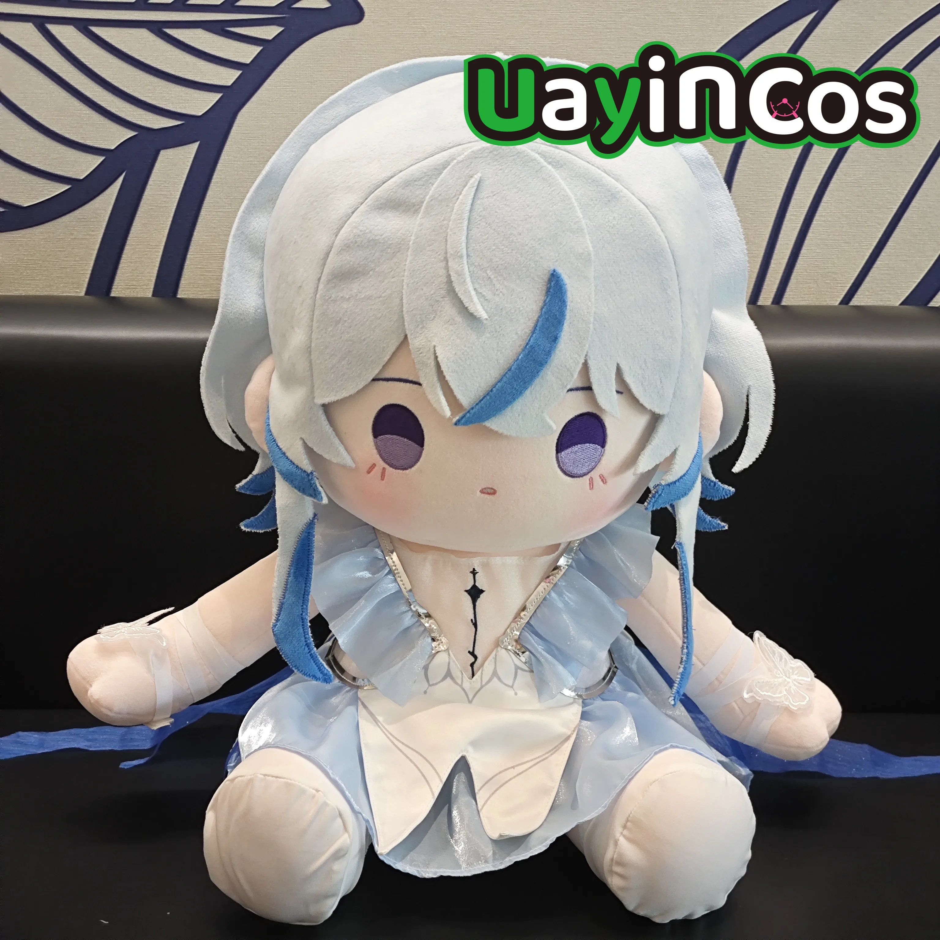 

40cm Wuthering Waves The Shorekeeper Stuffed Plush Plushies Doll Clothes Pillow Model Ornament Anime Figure Game Toy Kids Gifts