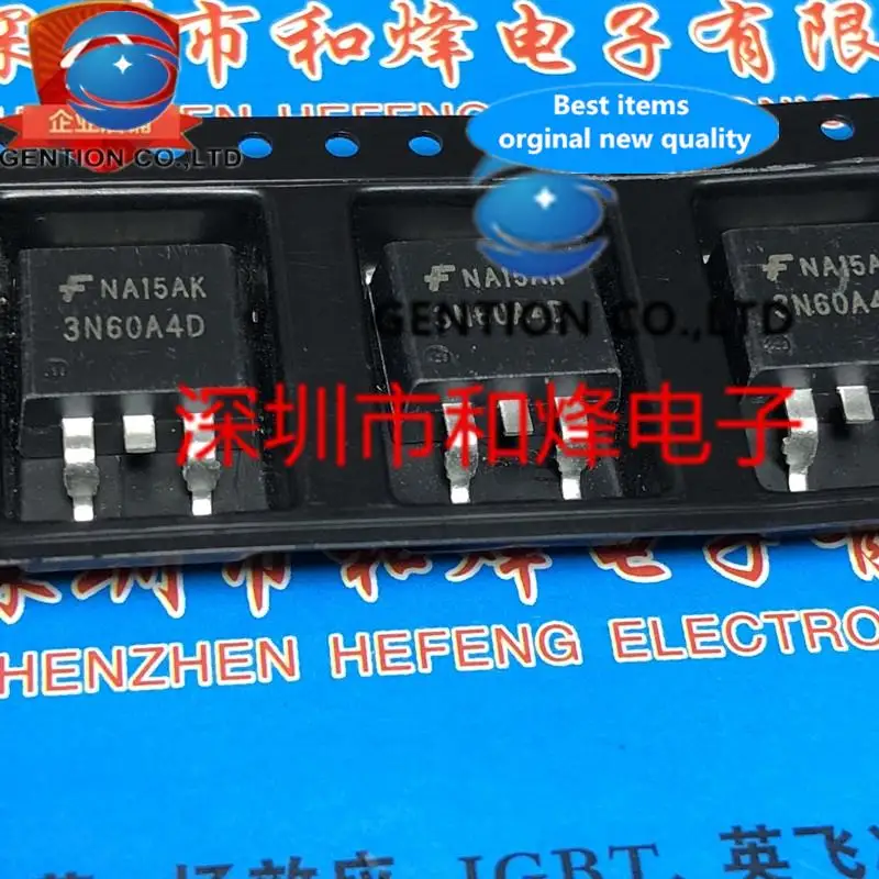 

10PCS 3N60A4D HGT1S3N60A4DS TO-263600V 17A in stock 100% new and original