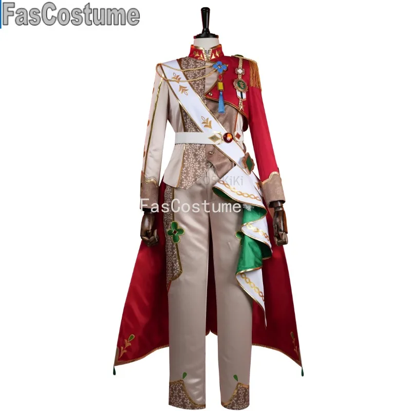 

FasCostumeEnsemble Stars Mikejima Madara Second Round Primary Color/Hetero Game Suit Gorgeous Cosplay Costume Halloween