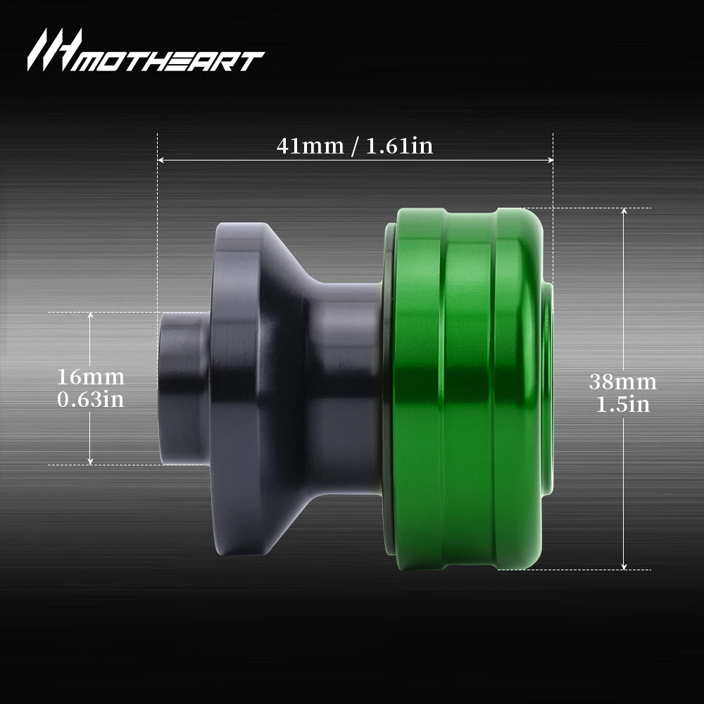 Motorcycle M6 Swingarm Spools Stand Screws For Yamaha XMAX 400 2015-2024 CNC Universal Enhanced Protection Accessories