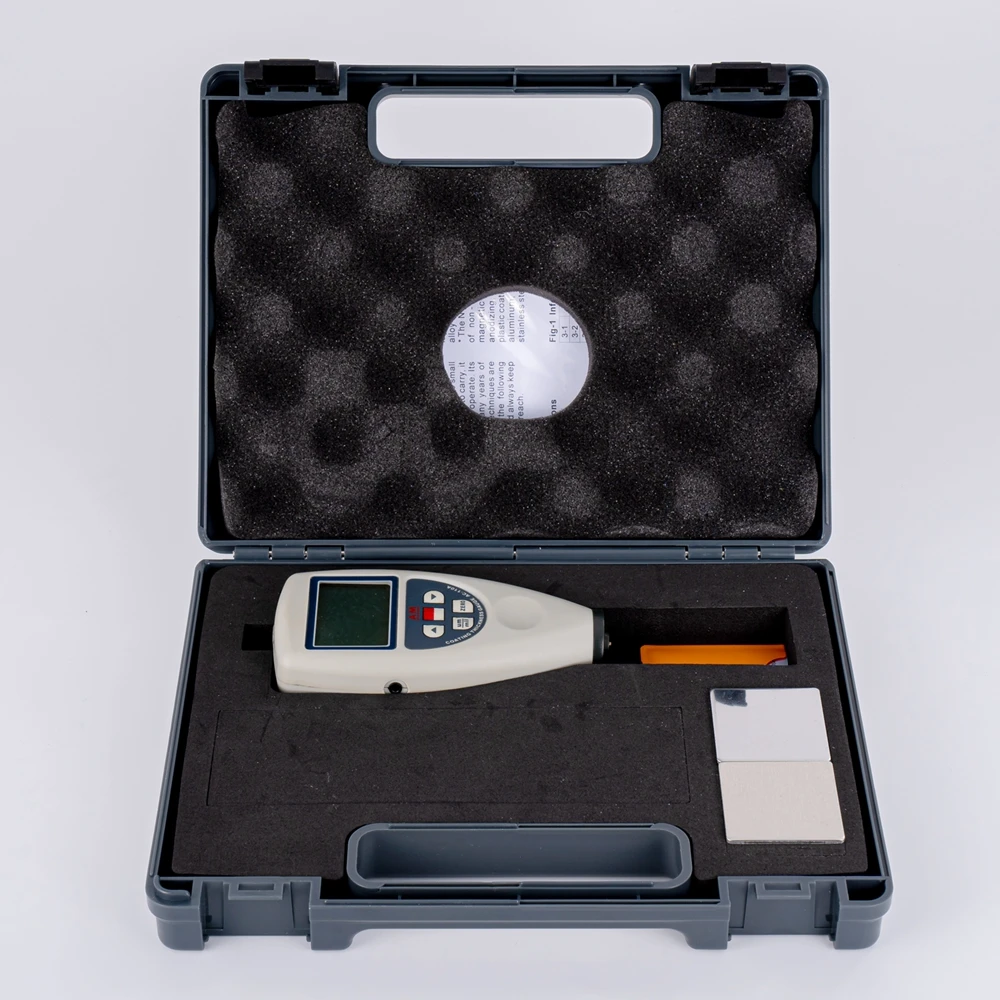 Digital Handheld Car Paint Thickness Gauge Meter Tester 0-1250um