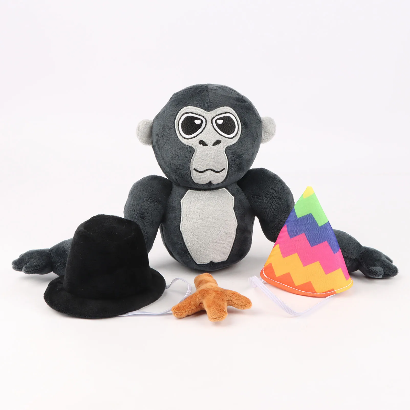 New Gorilla Tag Monkey Plush Toy Dolls Cute Cartoon  Soft Plush Toy Gift for Fans and Kids