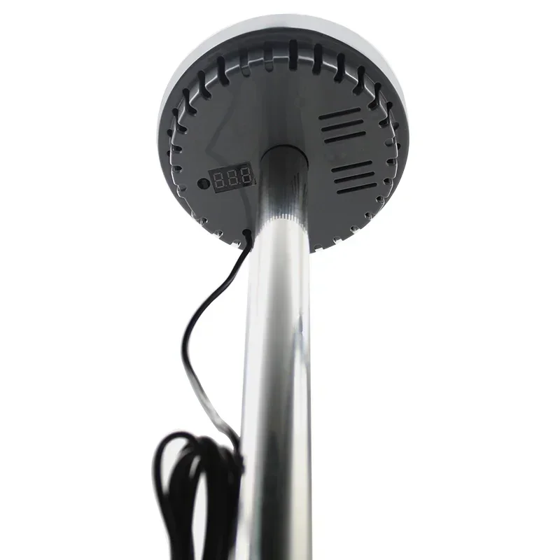 #   لتقليل الضوضاء في الطابق العلوي للجيران، آلة الضوضاء الخلفية، نموذج مربع، رمادي مستدير #