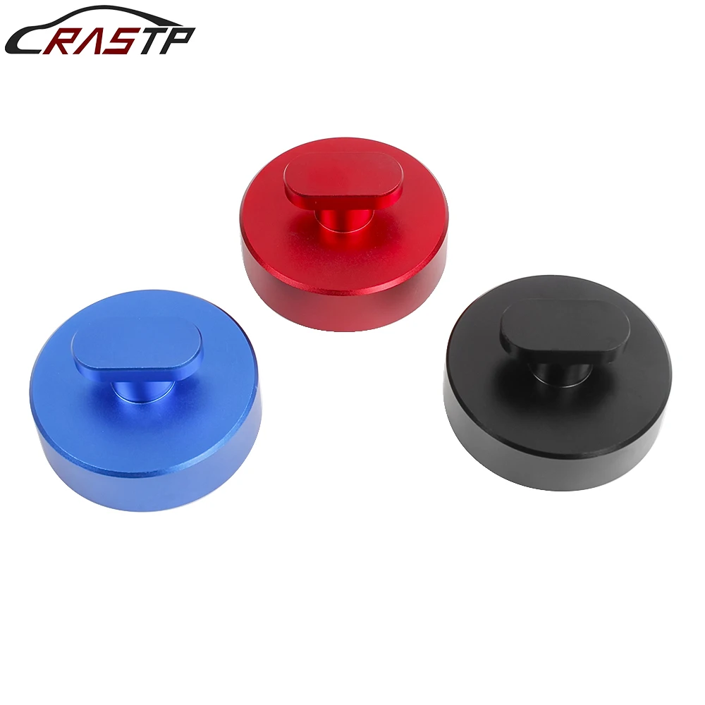 RASTP-New Arrived Billet Aluminum Jacking Lift Puck Pads For Corvette C5 C6 Z06 B36B RS-EG007