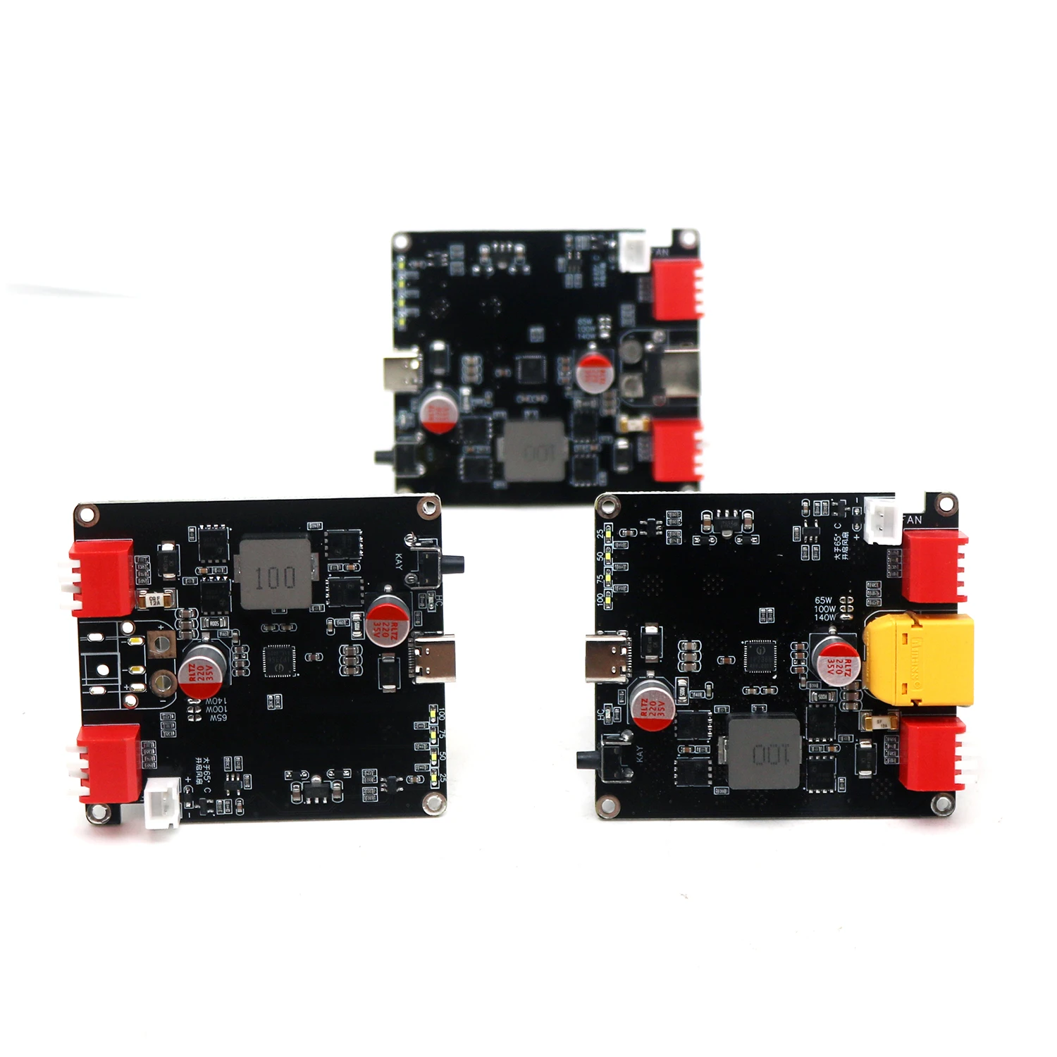 PD3.1 140W Bidirectional Fast Charging IP2366 2S 3S 4S 5S 6S Lithium Battery Charging Board Li-ion Lifepo4 BMS charger 12V 24V