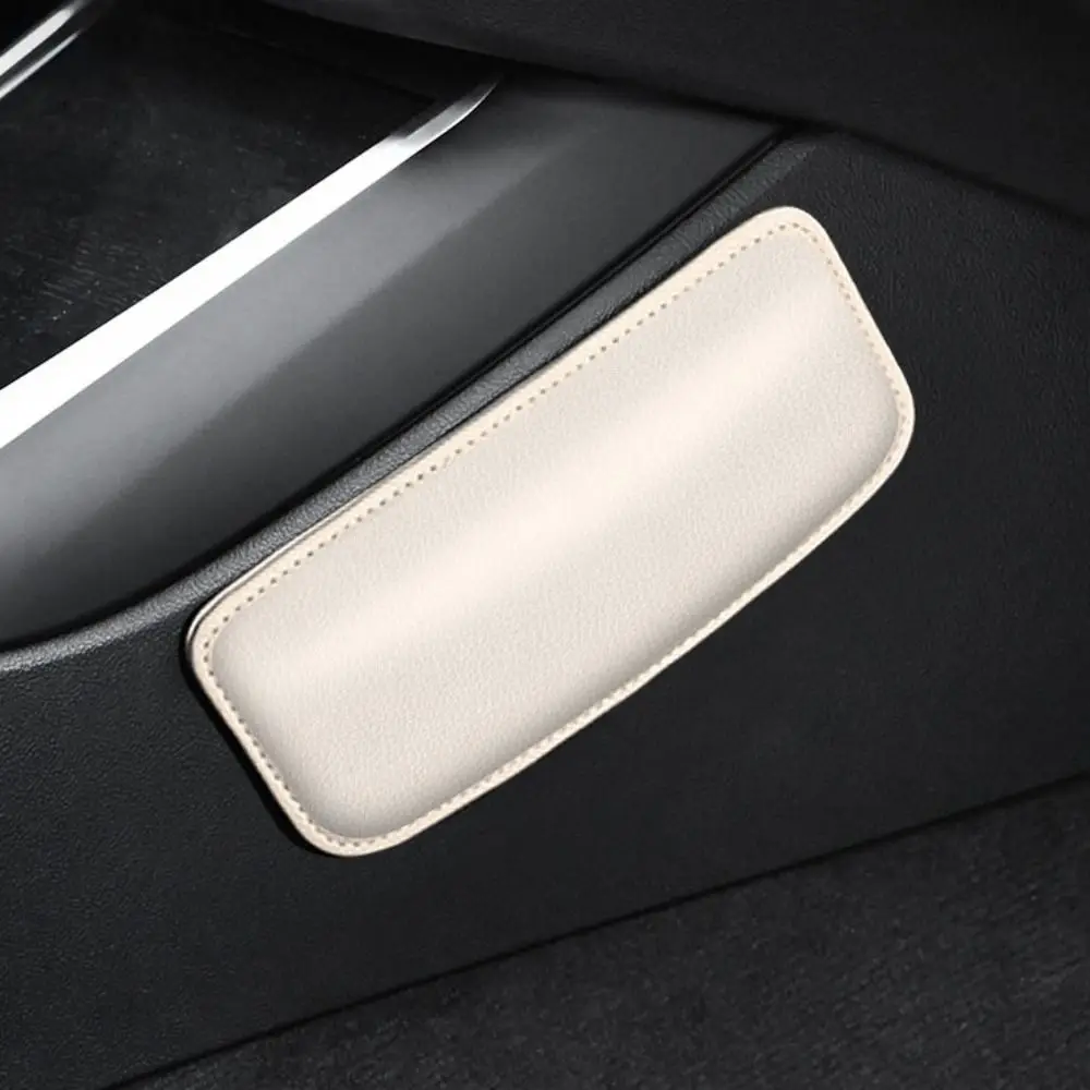 New Comfortable Car Knee Cushion Universal Armrest Car Leg Pads Thigh Support Memory Foam Auto Interior Pillow