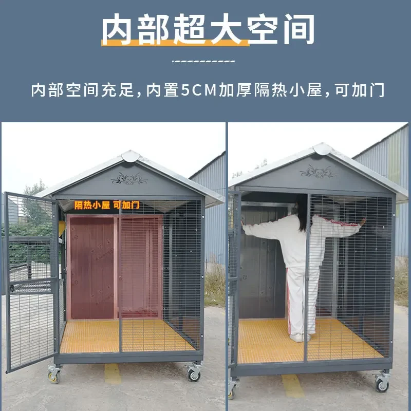 Outdoor pigeon cage dovecote dove shed winter warm anti-weasel household large-scale breeding carrier pigeons release cage